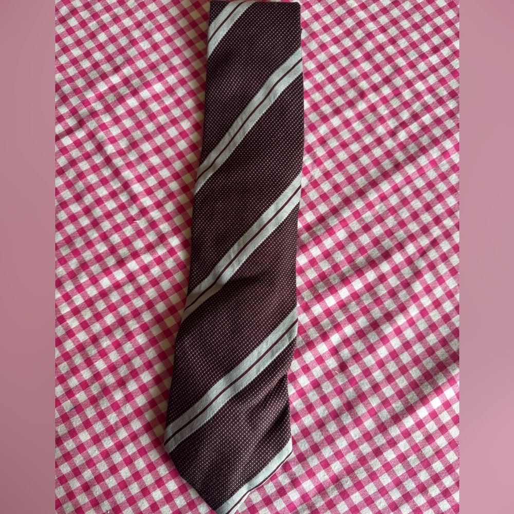 Giorgio Armani Tie Classic Stripe